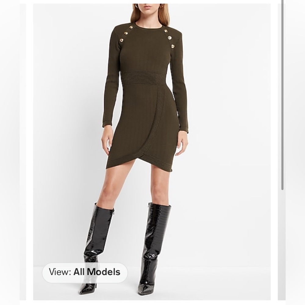 Express Sweater Dress